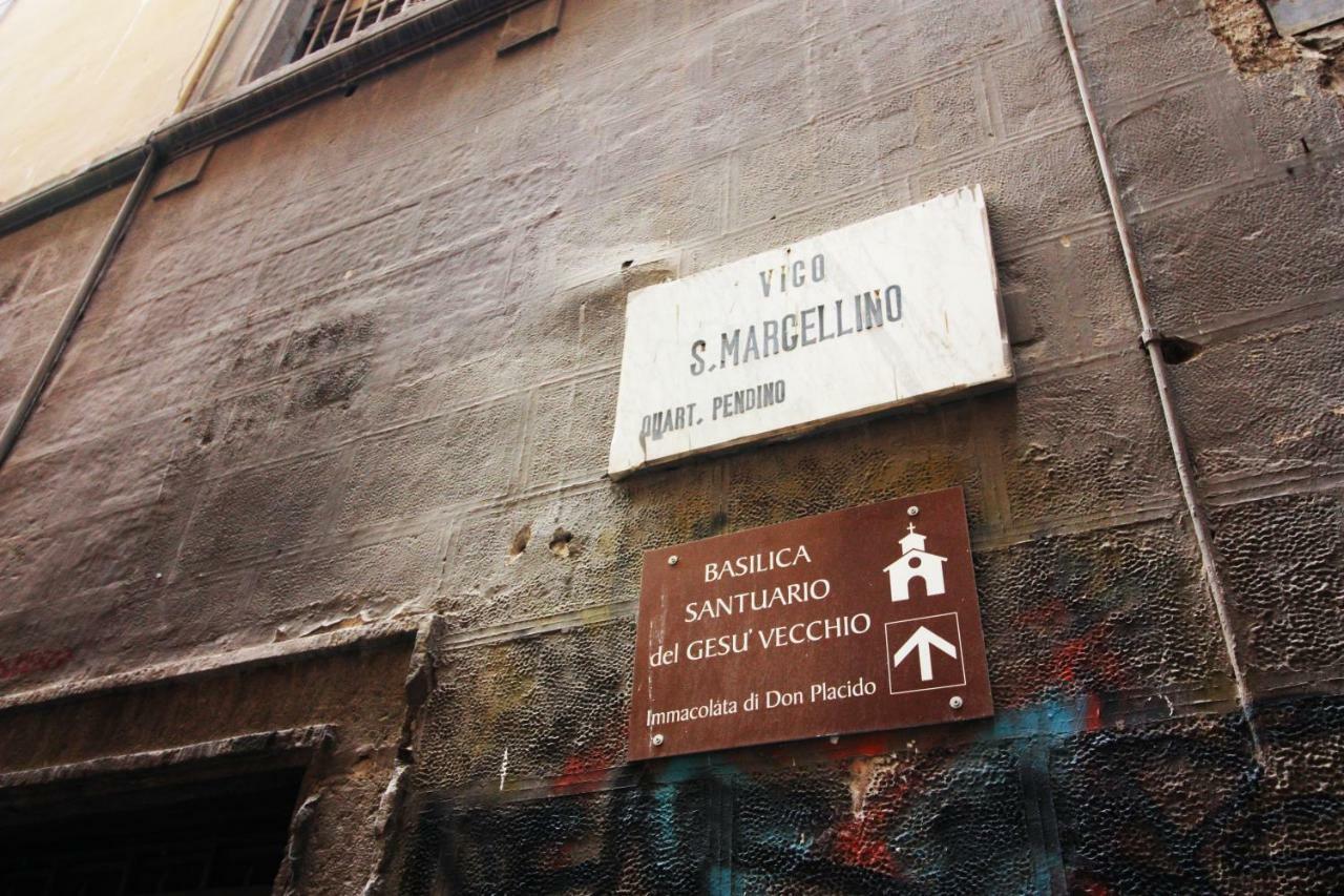 La Casina Di Promised Land Napoli Apartment Exterior photo